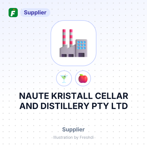 NAUTE KRISTALL CELLAR AND DISTILLERY PTY LTD – summary card, no photo uploaded yet