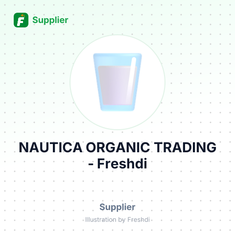 NAUTICA ORGANIC TRADING – summary card, no photo uploaded yet