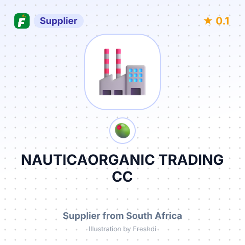 NAUTICAORGANIC TRADING CC – summary card, no photo uploaded yet