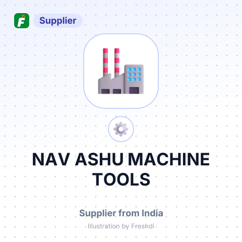 NAV ASHU MACHINE TOOLS – summary card, no photo uploaded yet