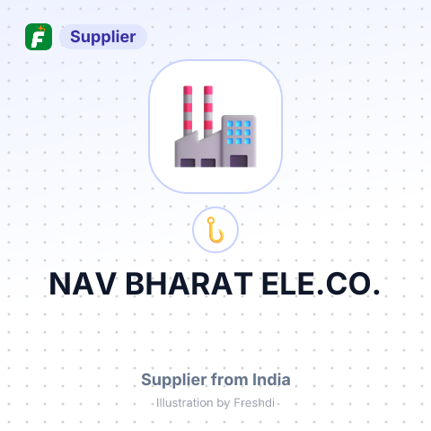 NAV BHARAT ELE.CO. – summary card, no photo uploaded yet