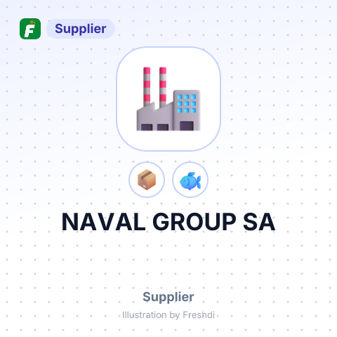 NAVAL GROUP SA – summary card, no photo uploaded yet