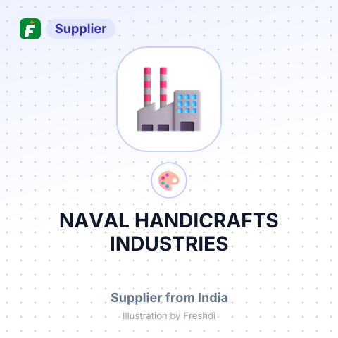 NAVAL HANDICRAFTS INDUSTRIES – summary card, no photo uploaded yet