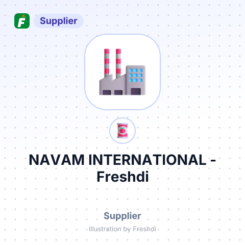 NAVAM INTERNATIONAL – summary card, no photo uploaded yet