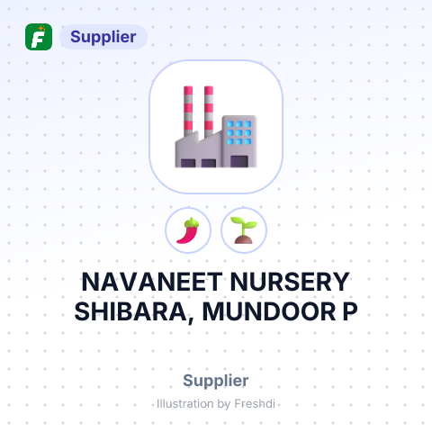 NAVANEET NURSERY SHIBARA, MUNDOOR P – summary card, no photo uploaded yet