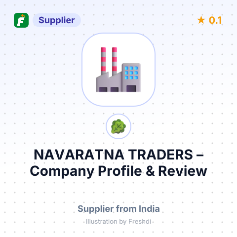 NAVARATNA TRADERS – summary card, no photo uploaded yet