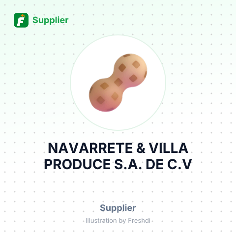NAVARRETE & VILLA PRODUCE S.A. DE C.V – summary card, no photo uploaded yet