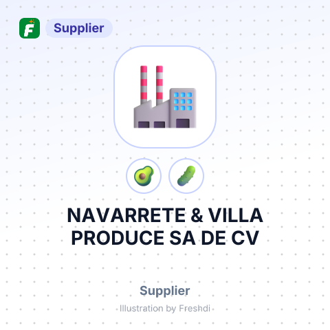 NAVARRETE & VILLA PRODUCE SA DE CV – summary card, no photo uploaded yet