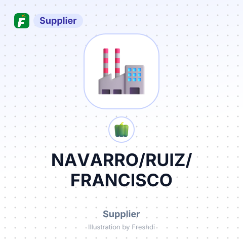 NAVARRO/RUIZ/FRANCISCO – summary card, no photo uploaded yet