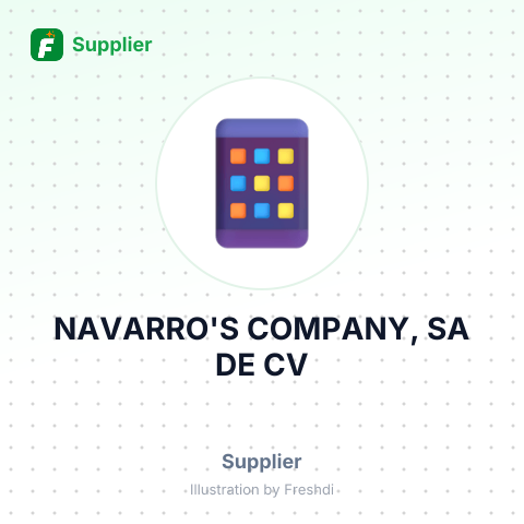 NAVARRO'S COMPANY, SA DE CV – summary card, no photo uploaded yet