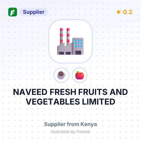 NAVEED FRESH FRUITS AND VEGETABLES LIMITED – summary card, no photo uploaded yet