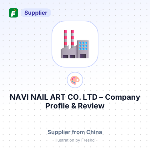 NAVI NAIL ART CO.,LTD – summary card, no photo uploaded yet