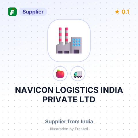NAVICON LOGISTICS INDIA PRIVATE LTD – summary card, no photo uploaded yet