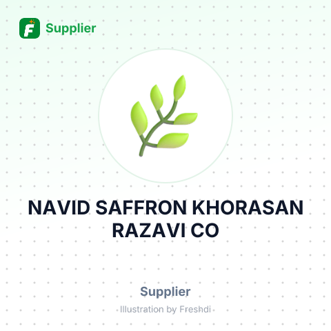 NAVID SAFFRON KHORASAN RAZAVI CO – summary card, no photo uploaded yet