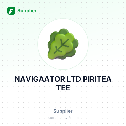 NAVIGAATOR LTD PIRITEA TEE – summary card, no photo uploaded yet