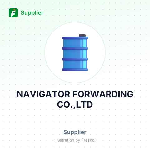 NAVIGATOR FORWARDING CO.,LTD – summary card, no photo uploaded yet