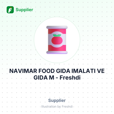 NAVIMAR FOOD GIDA IMALATI VE GIDA M – summary card, no photo uploaded yet