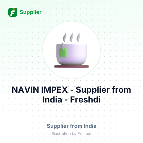 NAVIN IMPEX – summary card, no photo uploaded yet