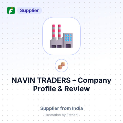 NAVIN TRADERS – summary card, no photo uploaded yet