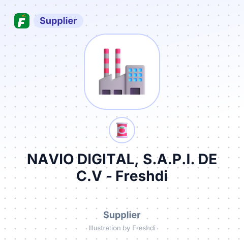 NAVIO DIGITAL, S.A.P.I. DE C.V – summary card, no photo uploaded yet