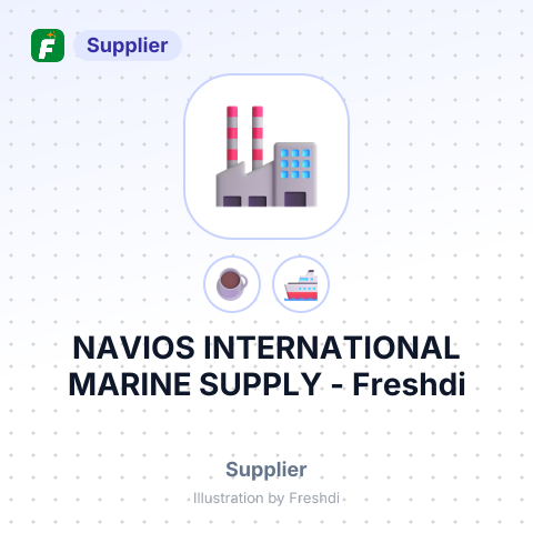 NAVIOS INTERNATIONAL MARINE SUPPLY – summary card, no photo uploaded yet