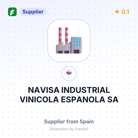 NAVISA INDUSTRIAL VINICOLA ESPANOLA SA – summary card, no photo uploaded yet