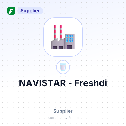 NAVISTAR – summary card, no photo uploaded yet