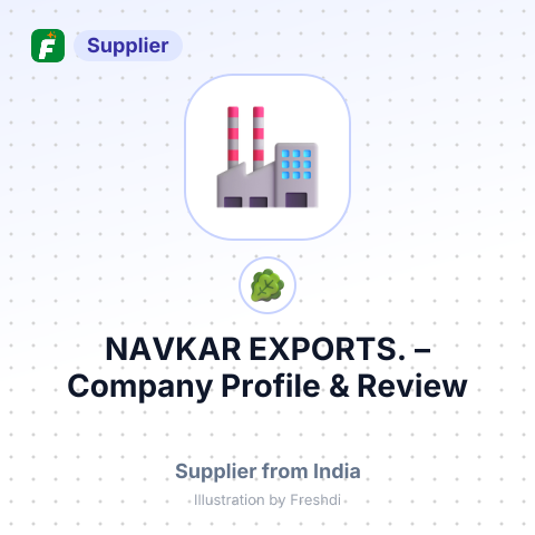 NAVKAR EXPORTS. – summary card, no photo uploaded yet