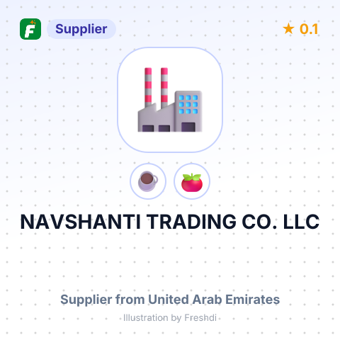 NAVSHANTI TRADING CO. LLC – summary card, no photo uploaded yet