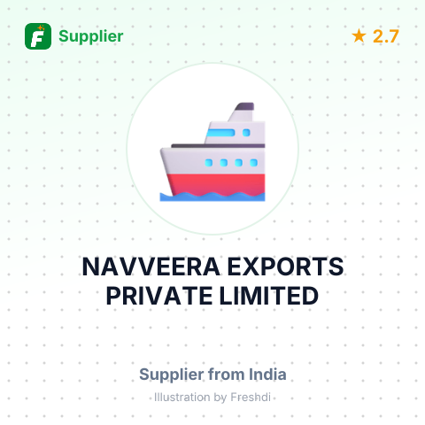 NAVVEERA EXPORTS PRIVATE LIMITED – summary card, no photo uploaded yet