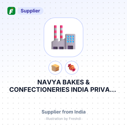 NAVYA BAKES & CONFECTIONERIES INDIA PRIVATE LIMITE – summary card, no photo uploaded yet