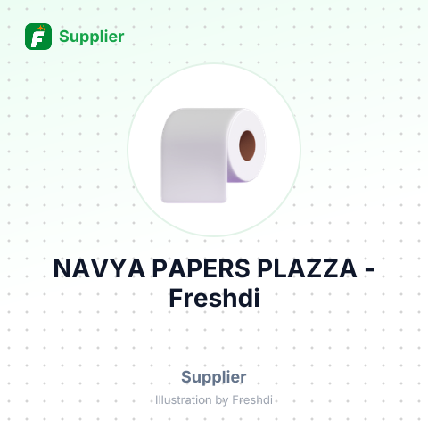 NAVYA PAPERS PLAZZA – summary card, no photo uploaded yet