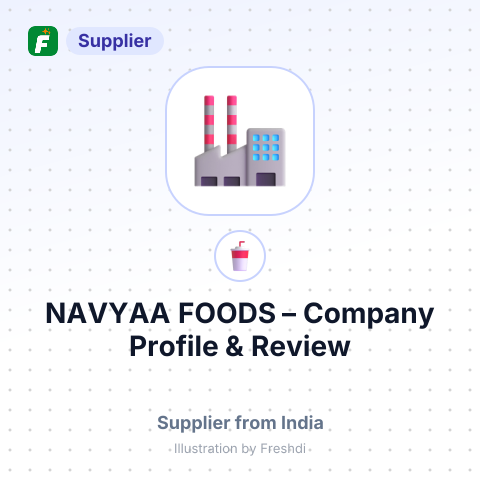 NAVYAA FOODS – summary card, no photo uploaded yet