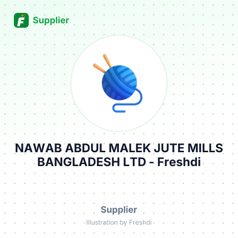 NAWAB ABDUL MALEK JUTE MILLS BANGLADESH LTD – summary card, no photo uploaded yet