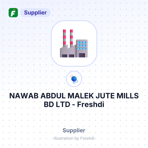 NAWAB ABDUL MALEK JUTE MILLS BD LTD – summary card, no photo uploaded yet