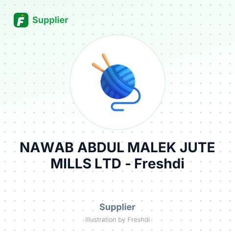 NAWAB ABDUL MALEK JUTE MILLS LTD – summary card, no photo uploaded yet
