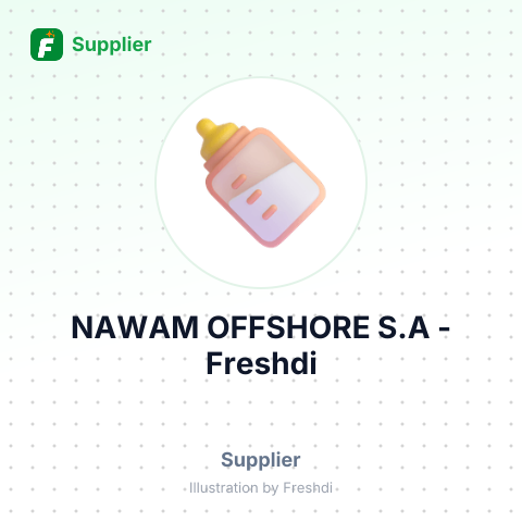 NAWAM OFFSHORE S.A – summary card, no photo uploaded yet