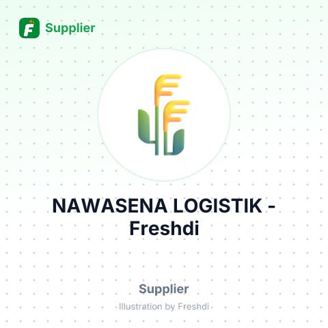 NAWASENA LOGISTIK – summary card, no photo uploaded yet