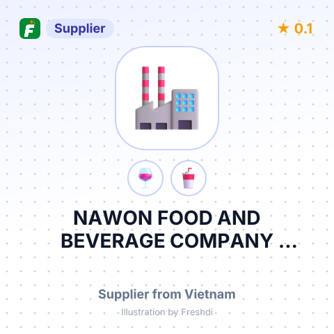 NAWON FOOD AND BEVERAGE COMPANY LIMITED. – summary card, no photo uploaded yet