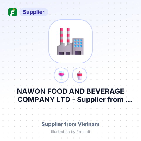 NAWON FOOD AND BEVERAGE COMPANY LTD – summary card, no photo uploaded yet