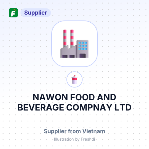 NAWON FOOD AND BEVERAGE COMPNAY LTD – summary card, no photo uploaded yet