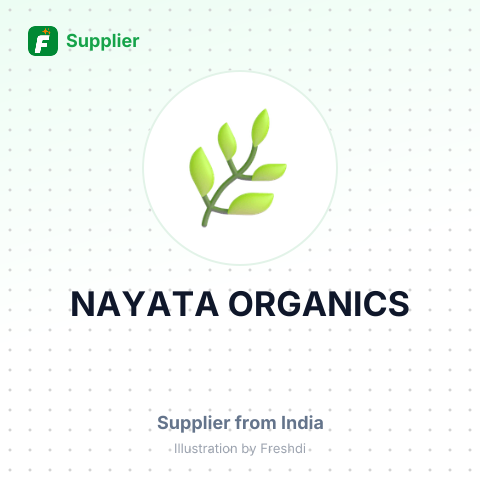 NAYATA ORGANICS – summary card, no photo uploaded yet