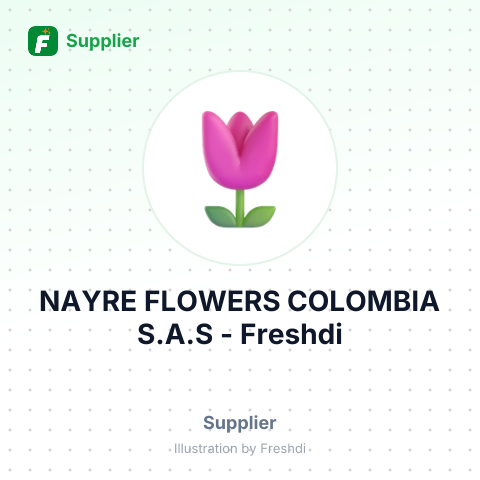 NAYRE FLOWERS COLOMBIA S.A.S – summary card, no photo uploaded yet