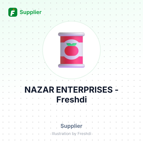 NAZAR ENTERPRISES – summary card, no photo uploaded yet