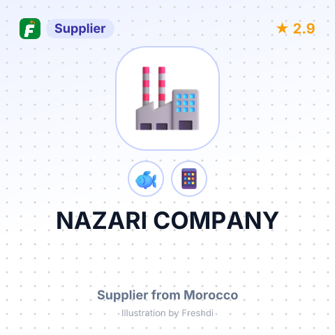 NAZARI COMPANY – summary card, no photo uploaded yet