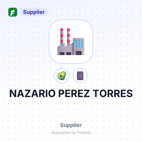 NAZARIO PEREZ TORRES – summary card, no photo uploaded yet