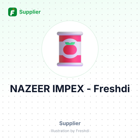 NAZEER IMPEX – summary card, no photo uploaded yet