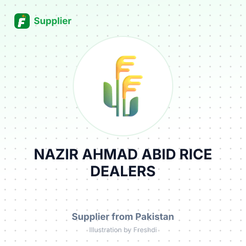 NAZIR AHMAD ABID RICE DEALERS – summary card, no photo uploaded yet