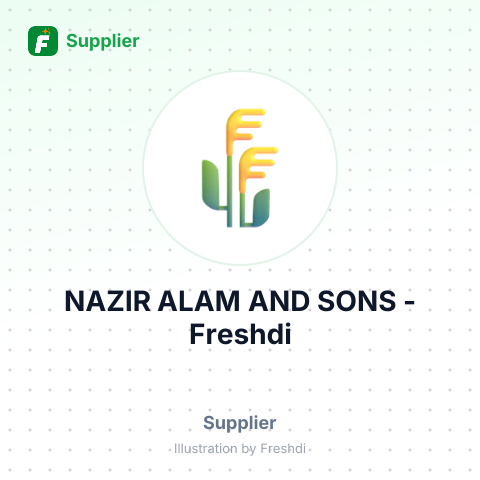 NAZIR ALAM AND SONS – summary card, no photo uploaded yet