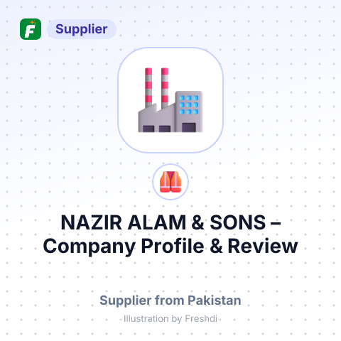 NAZIR ALAM & SONS – summary card, no photo uploaded yet